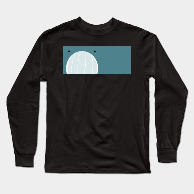 Whale cup Long Sleeve T-Shirt by PseudoL